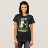 T-shirt Fisherman Airboat Bowfishing Spots Funny Bowfisher (Devant entier)
