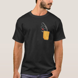 T-shirt Fisherman Lake Fishing Hobby Pêcheurs Poisson de p