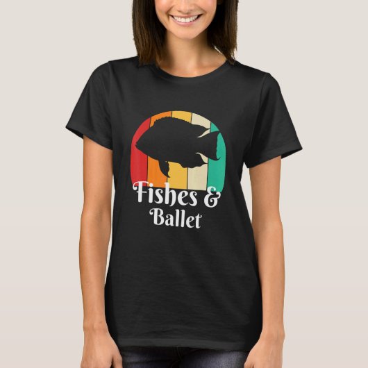 T-shirt Fishes And Ballet Dancing (Devant)