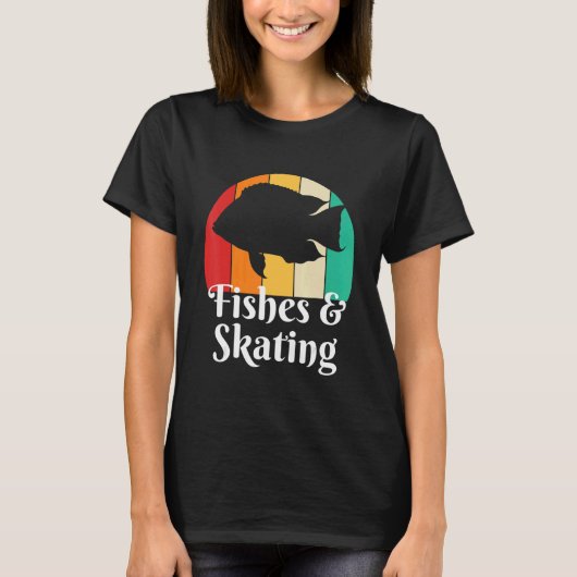 T-shirt Fishes And Skating (Devant)