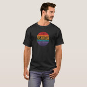 T-shirt Fishhook Alaska Pacific Coast Sunset 5 (Devant entier)
