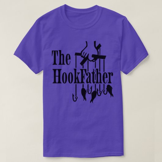 T-shirt Fishhook drôle dire (Design devant)