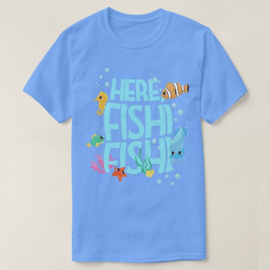 T-shirt Fishi Fishi (Design devant)