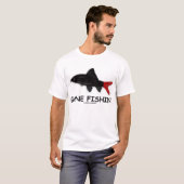 T-shirt Fishin allé (Epalzeorhynchus bicolore) (Devant entier)