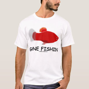 T-shirt Fishin allé (maculatus de Xiphophorus)