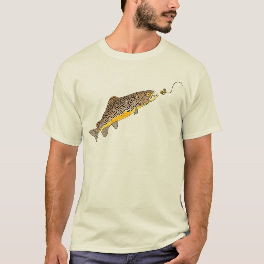 T-shirt Fishing (Devant)