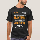 T-shirt Fishing Bowhunter Bowfishers Fisherman Bowfishing (Devant)