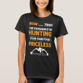 T-shirt Fishing Bowhunter Bowfishers Fisherman Bowfishing (Devant)