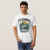 T-shirt Fishing cheaper than (Devant entier)