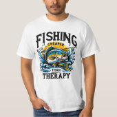 T-shirt Fishing cheaper than (Devant)