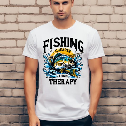T-shirt Fishing cheaper than