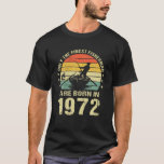 T-shirt Fishing Fisherman 1972 50Th Birthday Gift For 50 Y<br><div class="desc">Fishing Fisherman 1972 50th Birthday Gift For 50 Year Old</div>