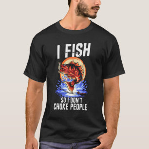 T-shirt Fishing Fishman cite fish 4