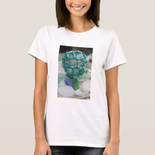 T-shirt Fishing float on glass, Alaska