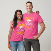 T-shirt Fishing Hunting Solve My Problems Funny (Unisexe)