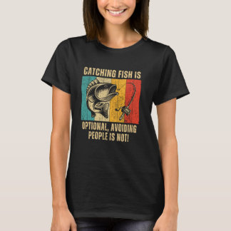 T-shirt Fishing Shirt for Men Funny Angler Humor, Fisherm