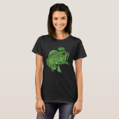 T-shirt Fishing St Patrick s Day Irish Lucky Fishing For M (Devant entier)