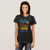 T-shirt Fishing Welder (Devant entier)