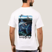 T-shirt FishingHigh_02 (Dos)