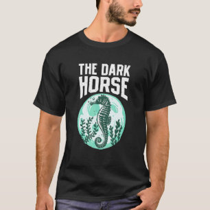 T-shirt Fishkeeper Aquarium Tech Fish Tank The Dark Horse