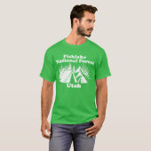 T-shirt Fishlake National Forest Utah (Devant entier)