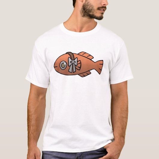 T-shirt Fishmael (Devant)