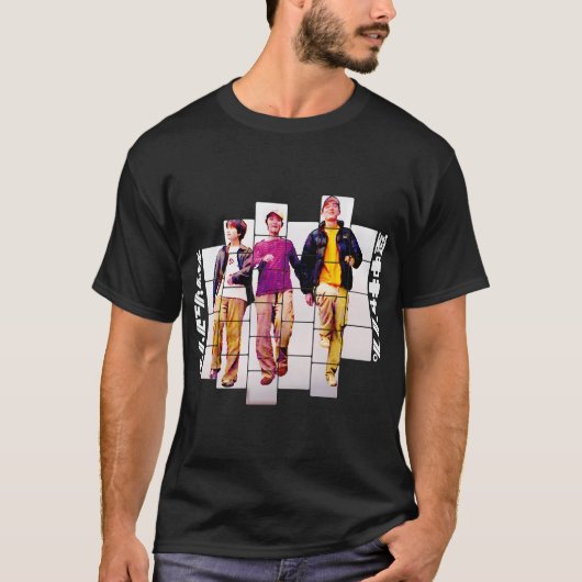 T-shirt Fishmans - Kuuchuu Camp Squares (Devant)