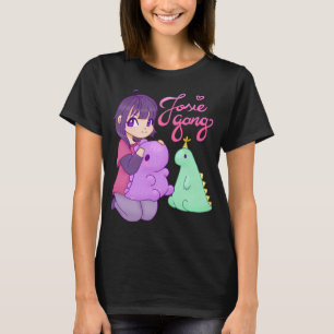 T-shirt Fishtank.live Josie Gang