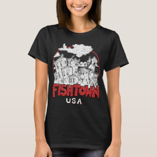T-shirt Fishtown, États-Unis