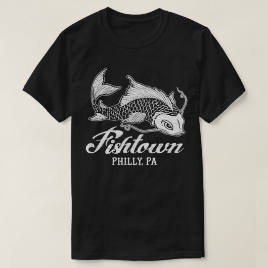 T-shirt Fishtown Koi (Design devant)