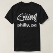 T-shirt Fishtown Philly  (Design devant)