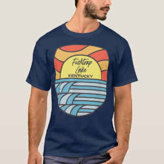 T-shirt Fishtrap Lake Kentucky KY Sunset Sunrise Souvenir
