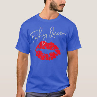 T-shirt Fishy Queen Premium