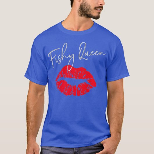 T-shirt Fishy Queen Premium (Devant)