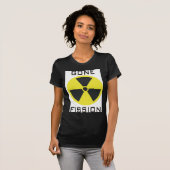 T-shirt Fission allée (Devant entier)