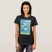 T-shirt Fissures dans le monde - Comment va l'eau ? - (Devant entier)