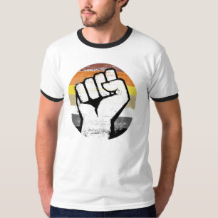 T-shirt Fist Bear Pride
