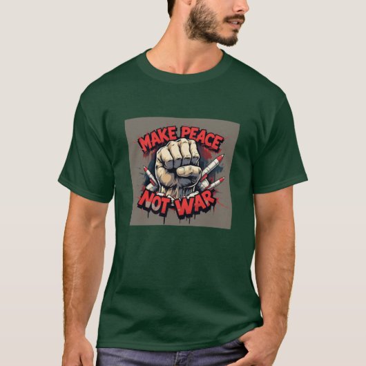 T-shirt Fist Rockets Mens (Devant)