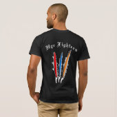 T-shirt fist_shirt (Dos entier)