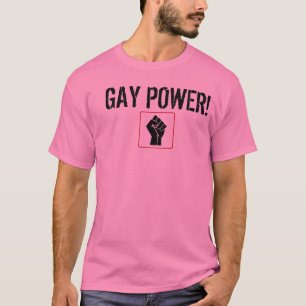 T-shirt fisttt, PUISSANCE GAIE !