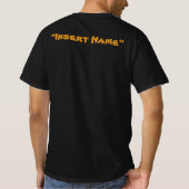 T-shirt Fit to be Furious (Dos)