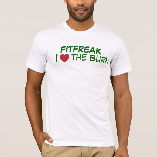 T-shirt Fitfreak (Devant)
