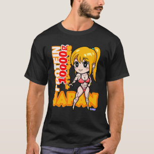 T-shirt Fitnes Daisy-chan version protéinée.