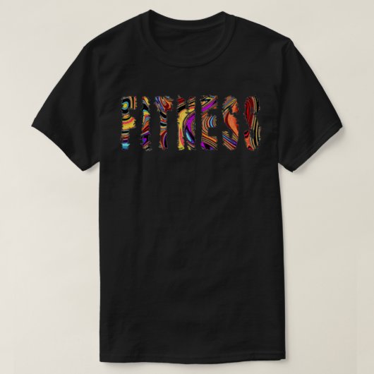 T-shirt Fitness 12 (Design devant)