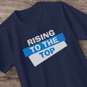 T-shirt Fitness Athletic Rising Sports Entraînement Gym Re