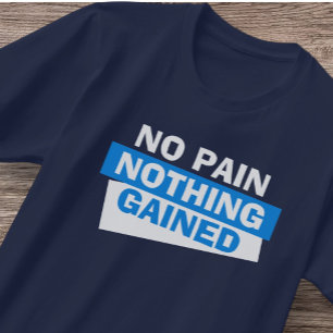 T-shirt Fitness Athlétisme Sans Douleur Sport Entraînement