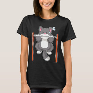 T-shirt Fitness Cat Tirage Sports