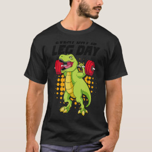 T-shirt Fitness Chaque Jour Est Jour Jour De Jeu De Gymnas