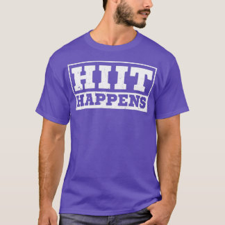T-shirt Fitness Coach Design HII Happens Cadeau
