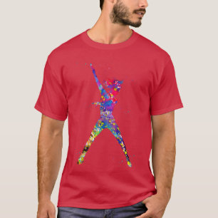 T-shirt Fitness Dancing 2
